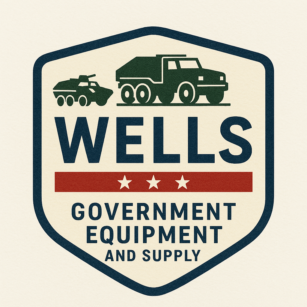 Mini badge logo for Wells Government Equipment and Supply